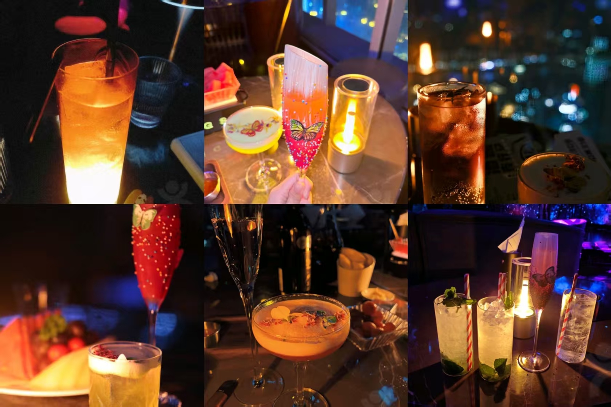 一杯杯匠心調製的雞尾酒,在雲霧 Show・Shishabar,邂逅舌尖與視覺的雙重盛宴 一杯杯匠心調製的雞尾酒,在雲霧 Show・Shishabar,邂逅舌尖與視覺的雙重盛宴