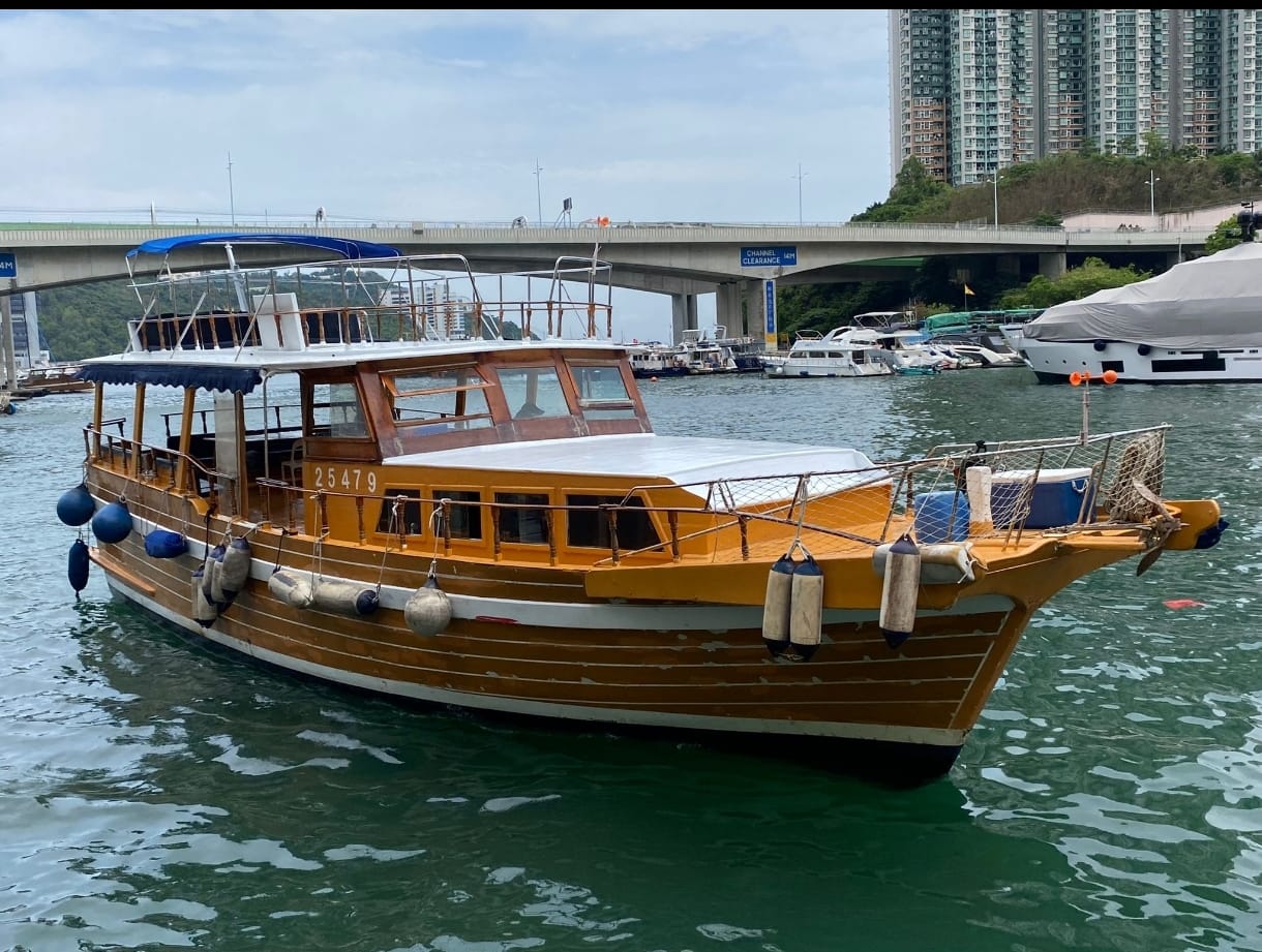 Boatparadise出租船體驗(中環出發)