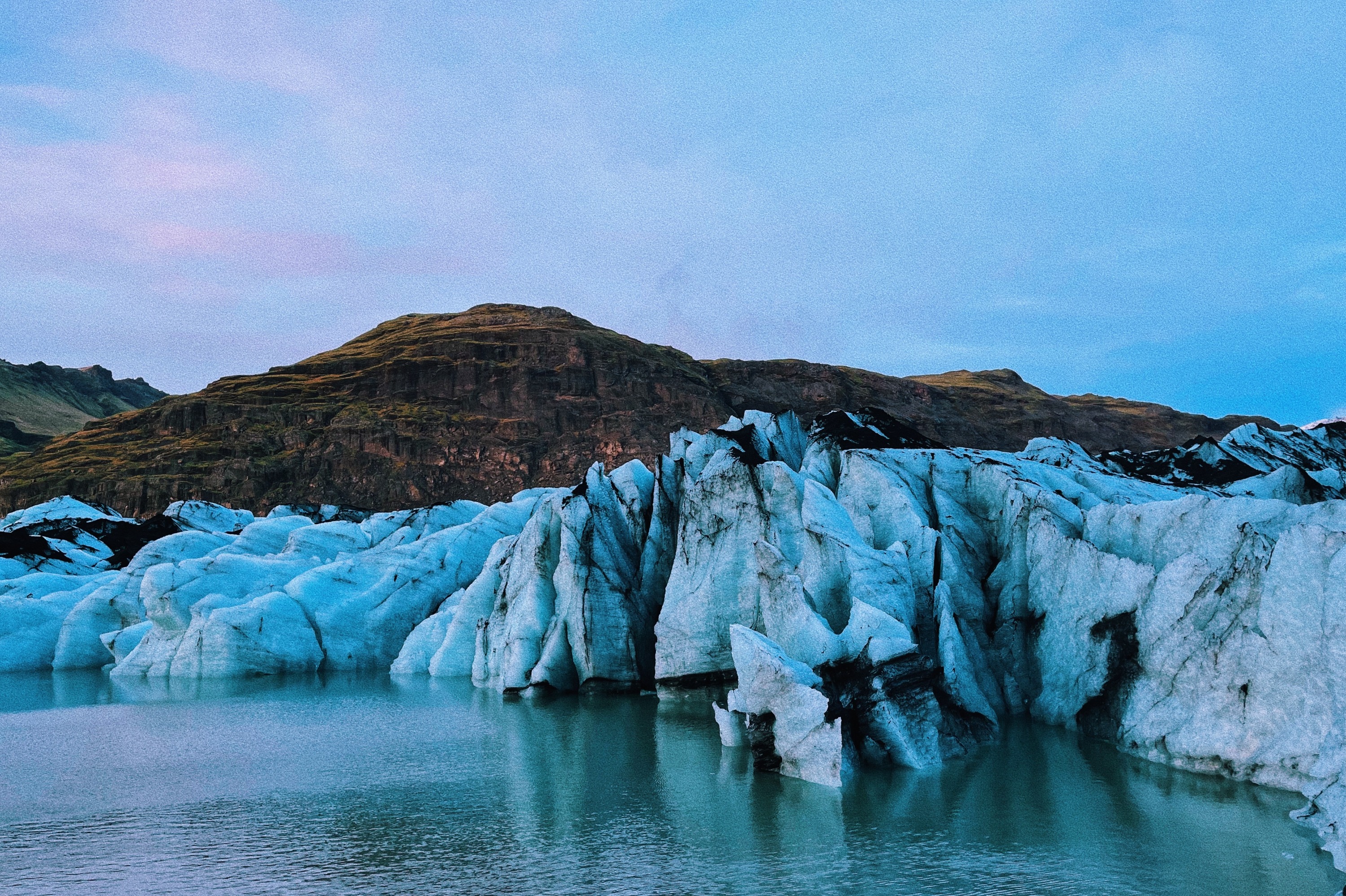 South Coast and Iconic Glacier Hike Full Day Tour from Reykjavik