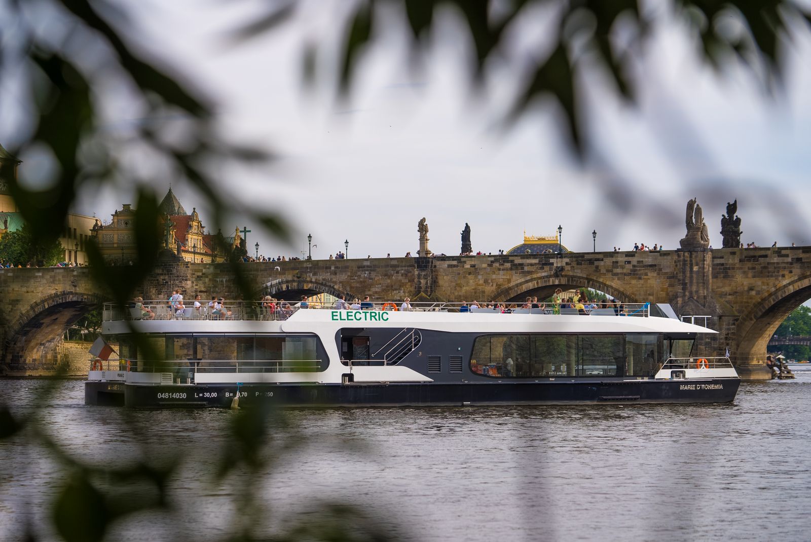 Prague Vltava River Sightseeing Cruise