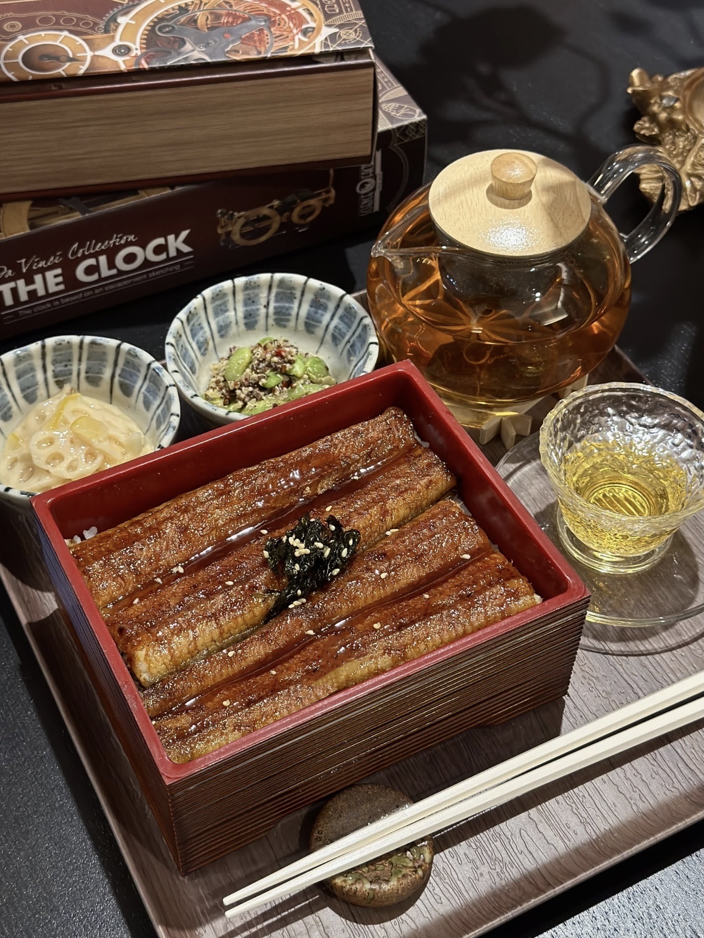3F_醴茶_蒲燒鰻魚飯 3F_醴茶_蒲燒鰻魚飯