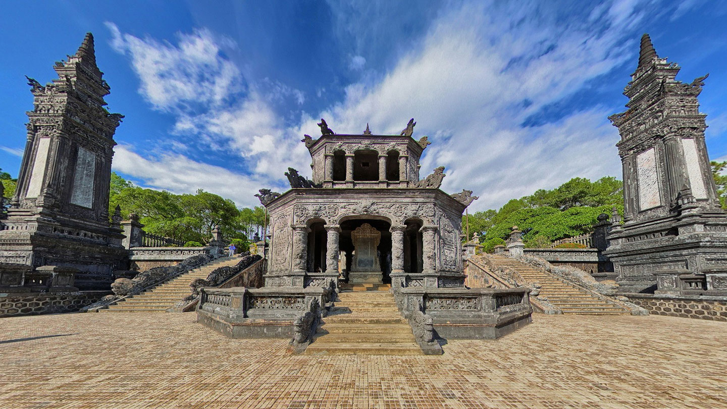 順化古蹟群UNESCO世界遺產開定帝陵門票