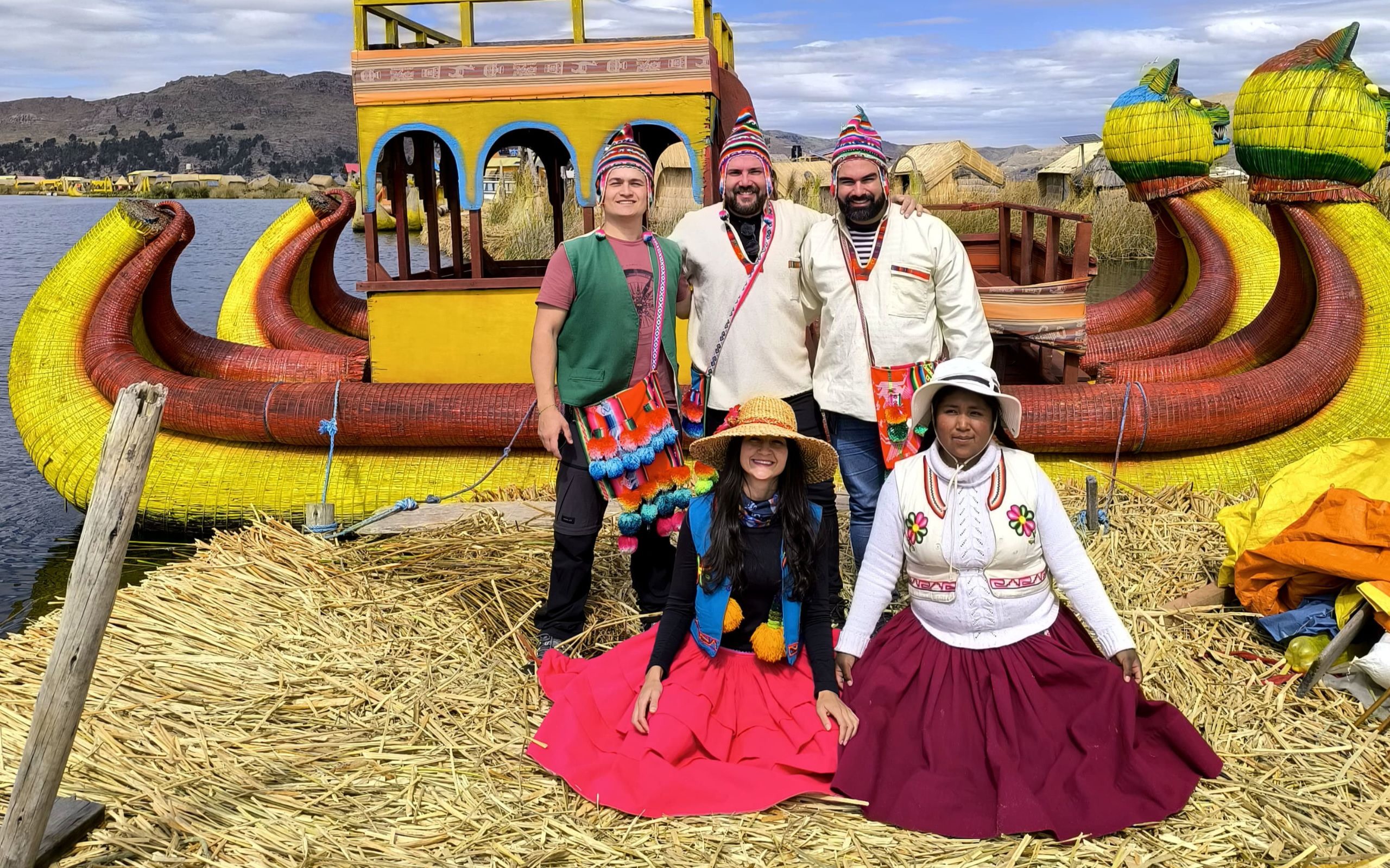 Uros Floating Islands Half-Day Tour from Puno