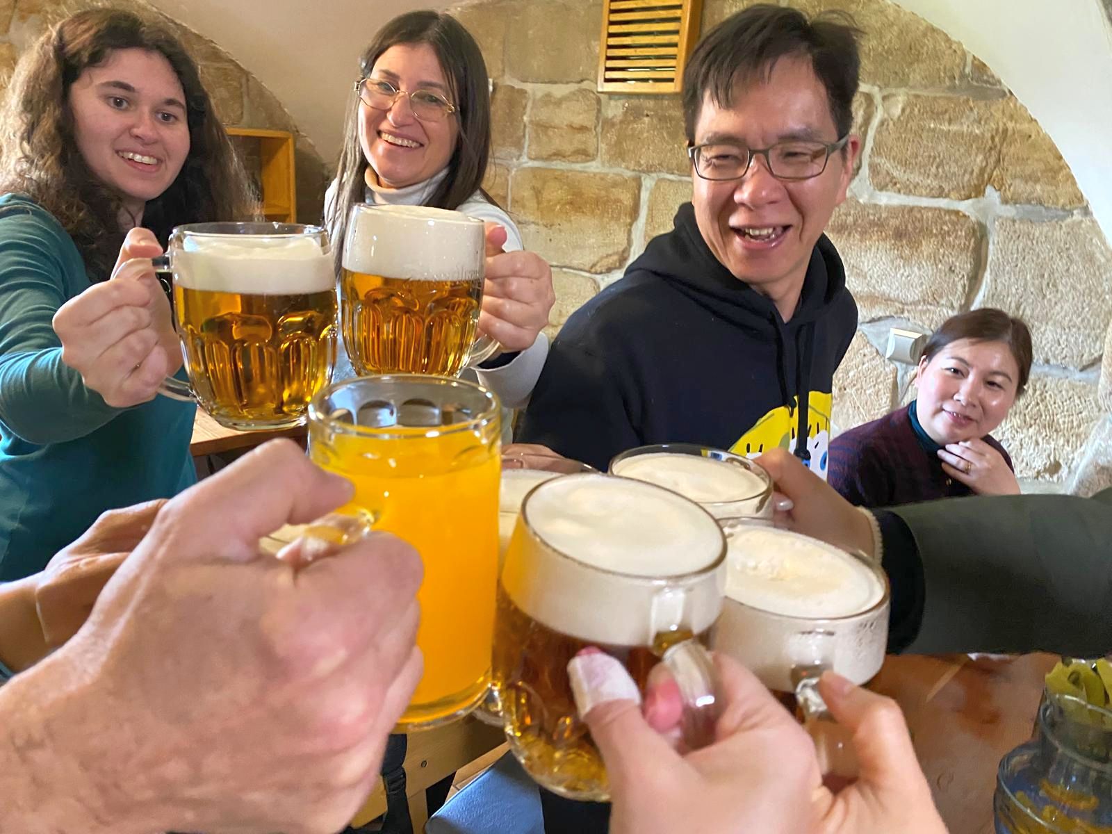 Tasting the best Czechbeer Pilsner Urquell