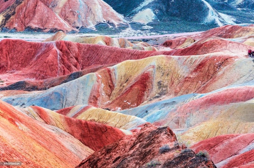 candy cane mountains 
