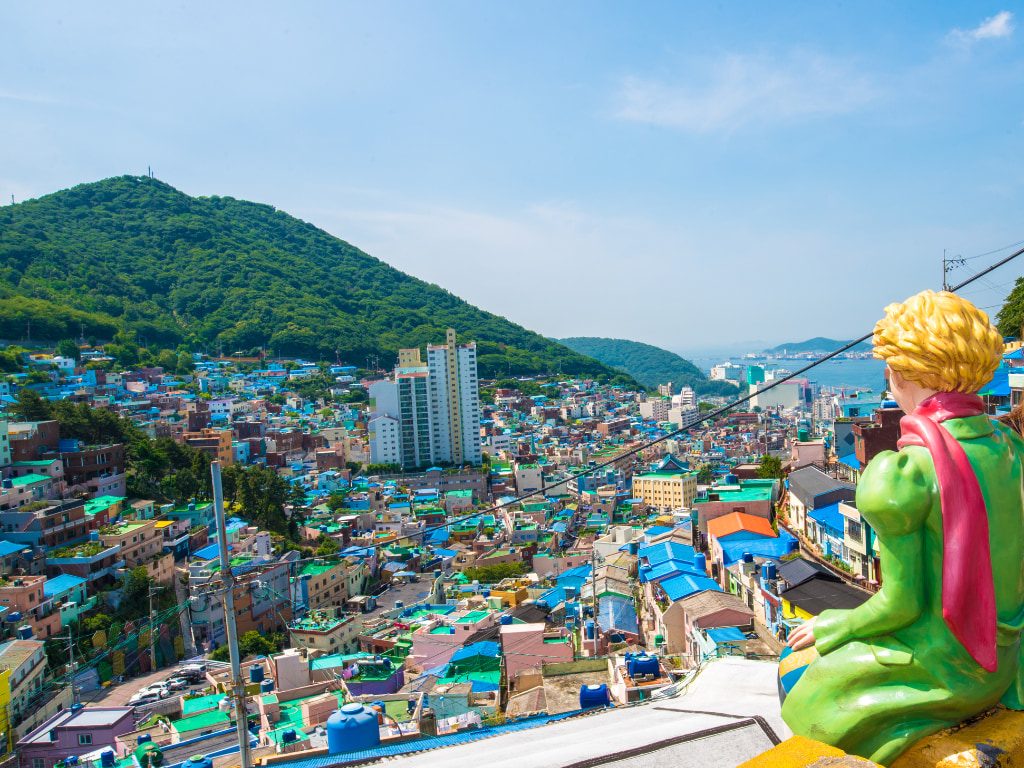 釜山 (Busan) 城市觀光遊