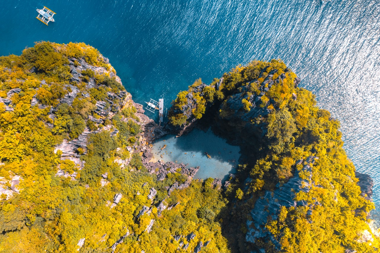 巨人島與西科貢島一日船舶之旅