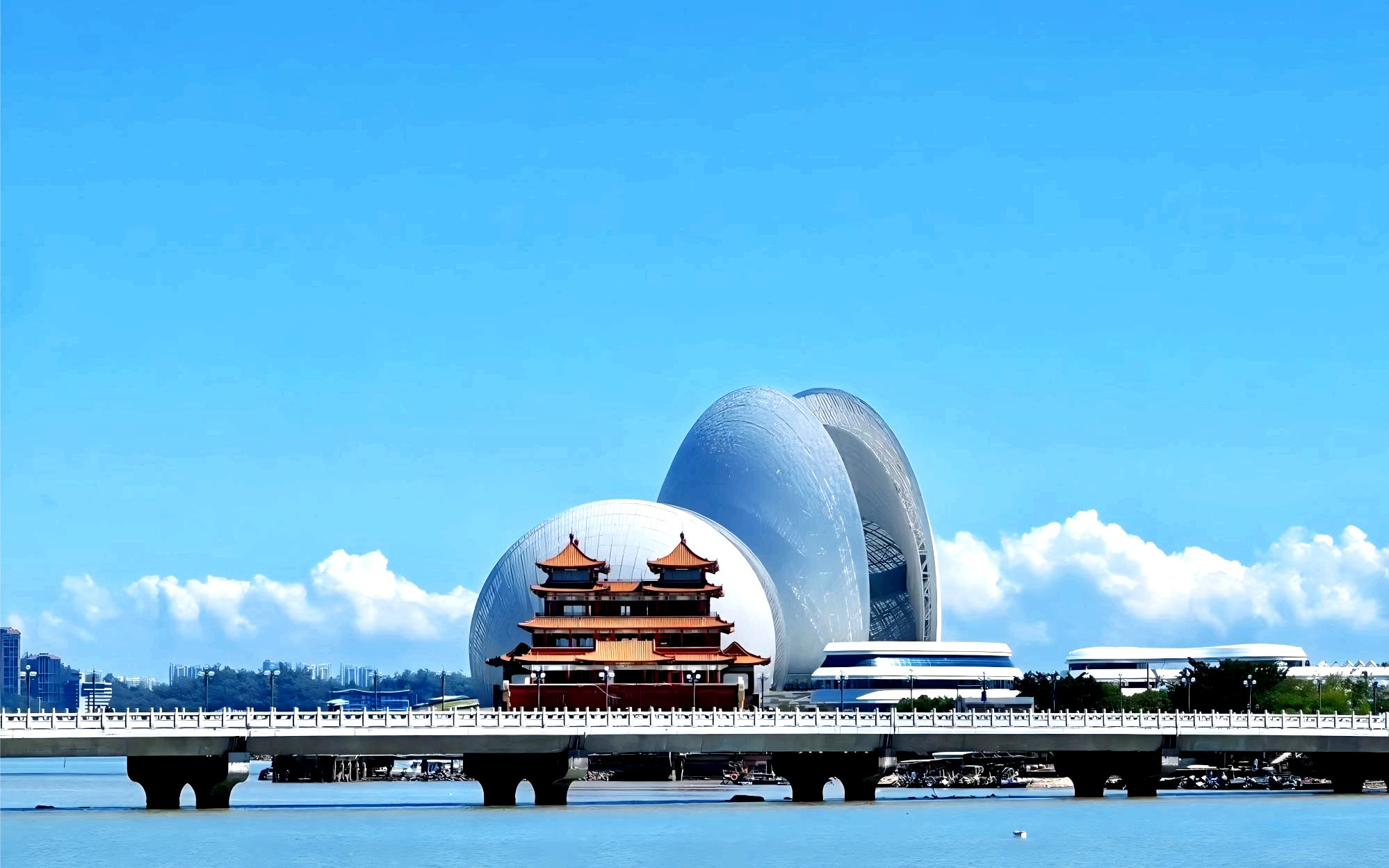 Zhuhai Day Coastal & Bridge Boat Experience