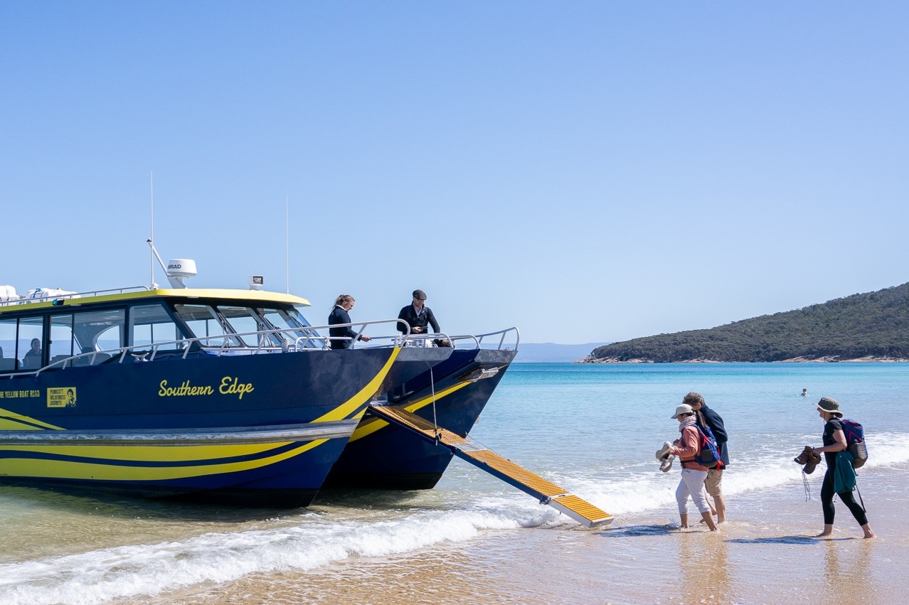 Freycinet Aqua Express One-Way Cruise 