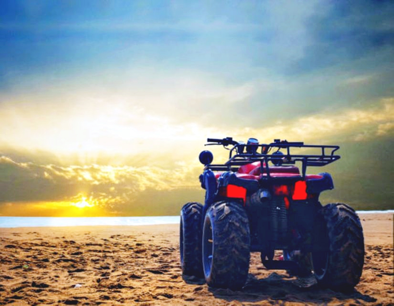 赫加達山海 ATV 越野車之旅