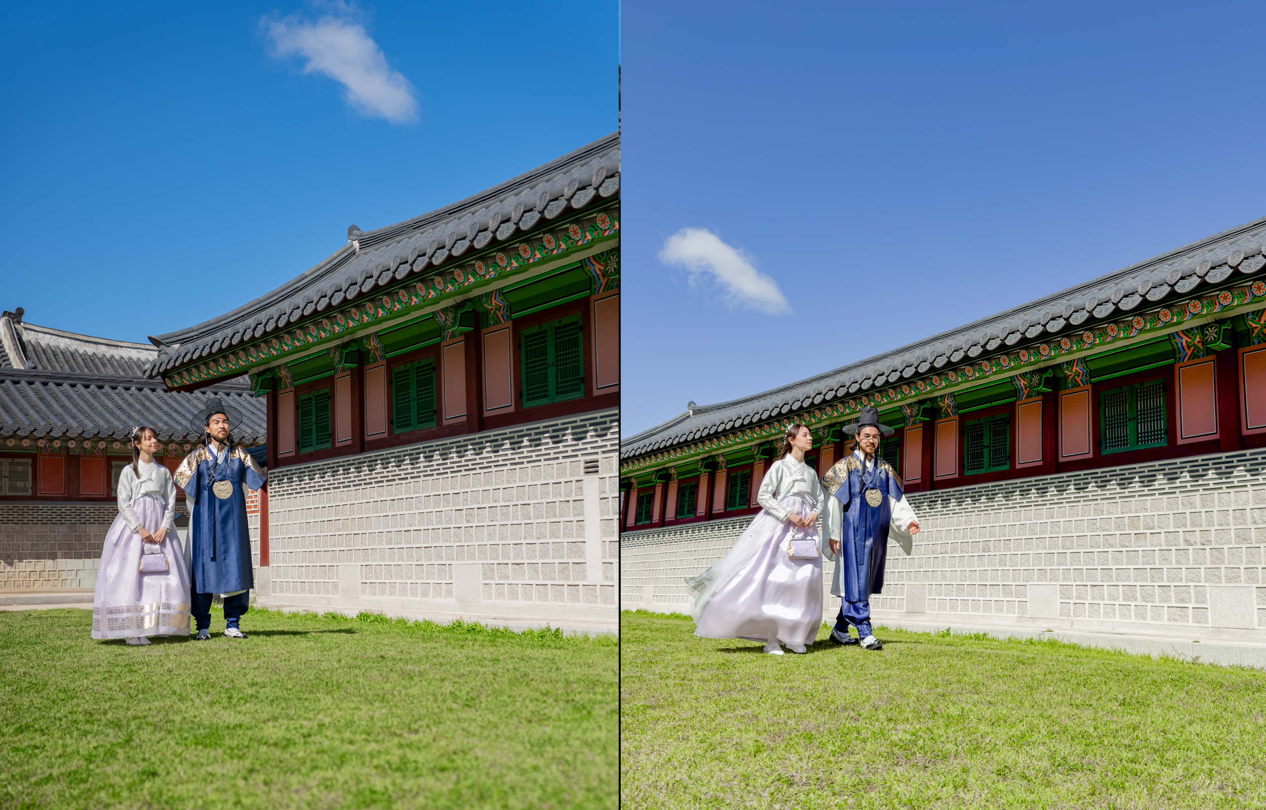 (Left) Professional equipment
(Right) iPhone 17 Pro (Left) Professional equipment
(Right) iPhone 17 Pro