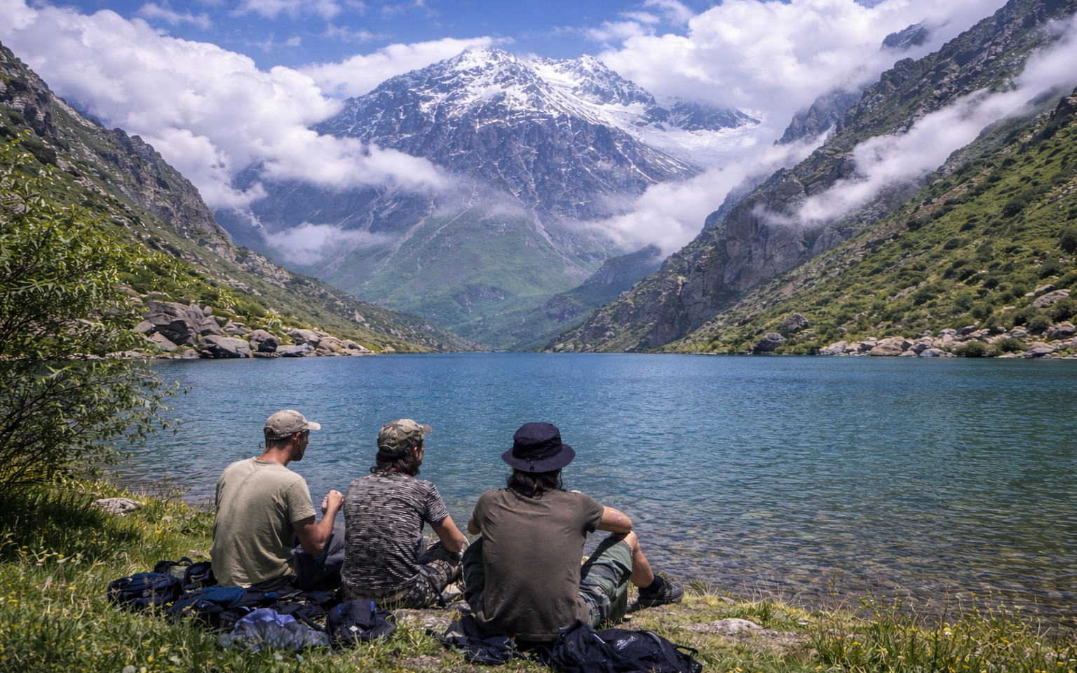 Seven Lakes Private Full-Day Nature Tour