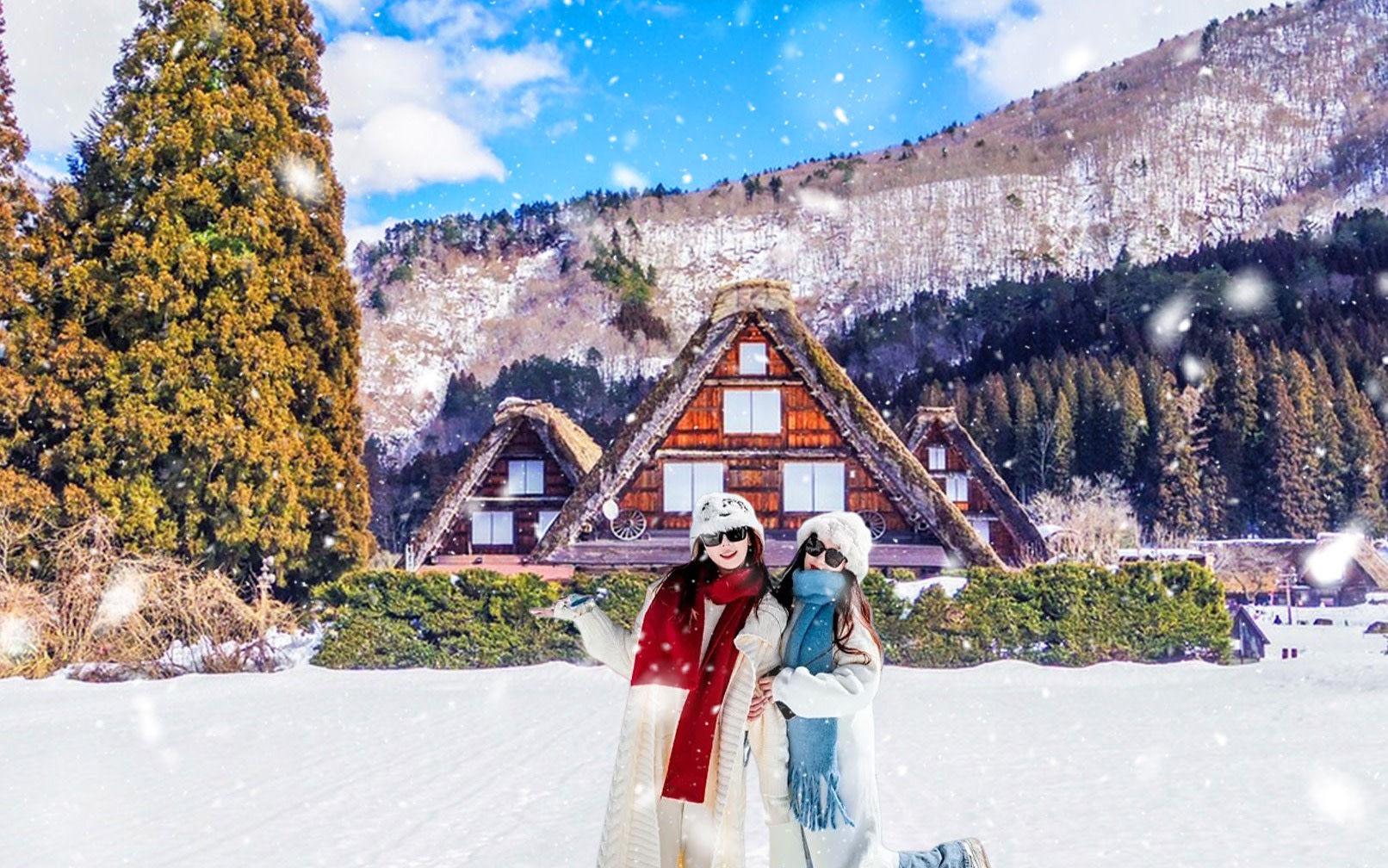 [World Heritage] Shirakawa-go Day Trip | Hida Takayama, Shirakawa-go Gassho Village in the World of Ghibli (Observation Deck Available) | Departure from Nagoya