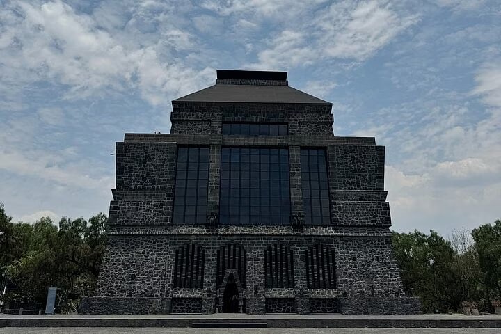 墨西哥城 دي亞哥 · 里維拉 · 阿納瓦卡利博物館之旅