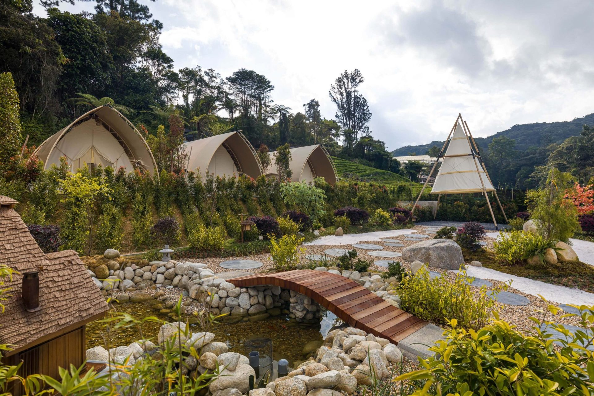 星曜豪華露營渡假村禪宗體驗 (Zen by Stellar Glamping Resort Experience at Cameron Highlands)