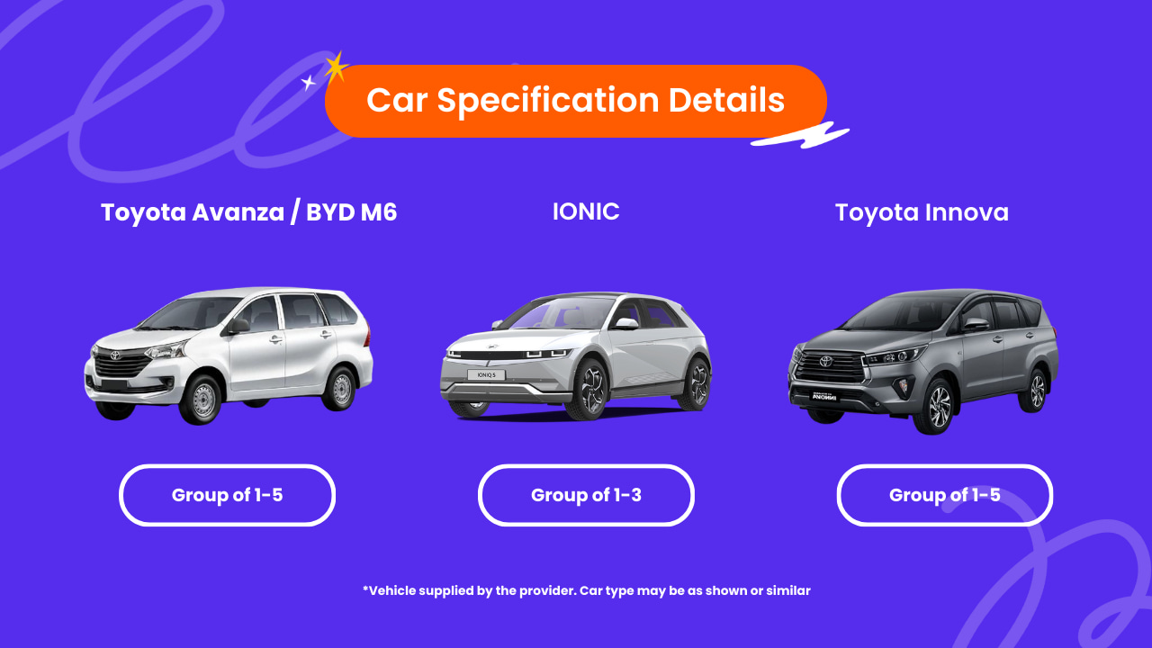 Jakarta Premium Car Charter by Goldenbird