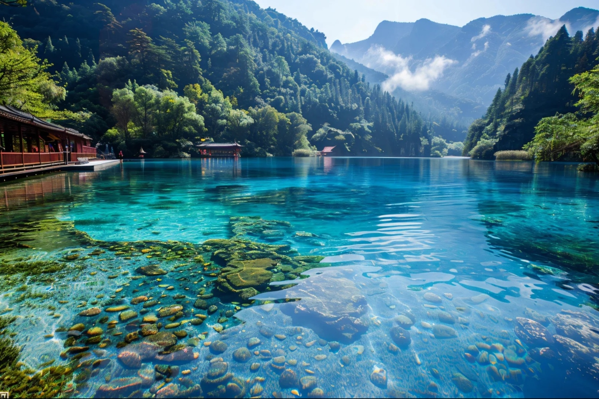 Pure One-Day Tour of Jiuzhaigou, Sichuan