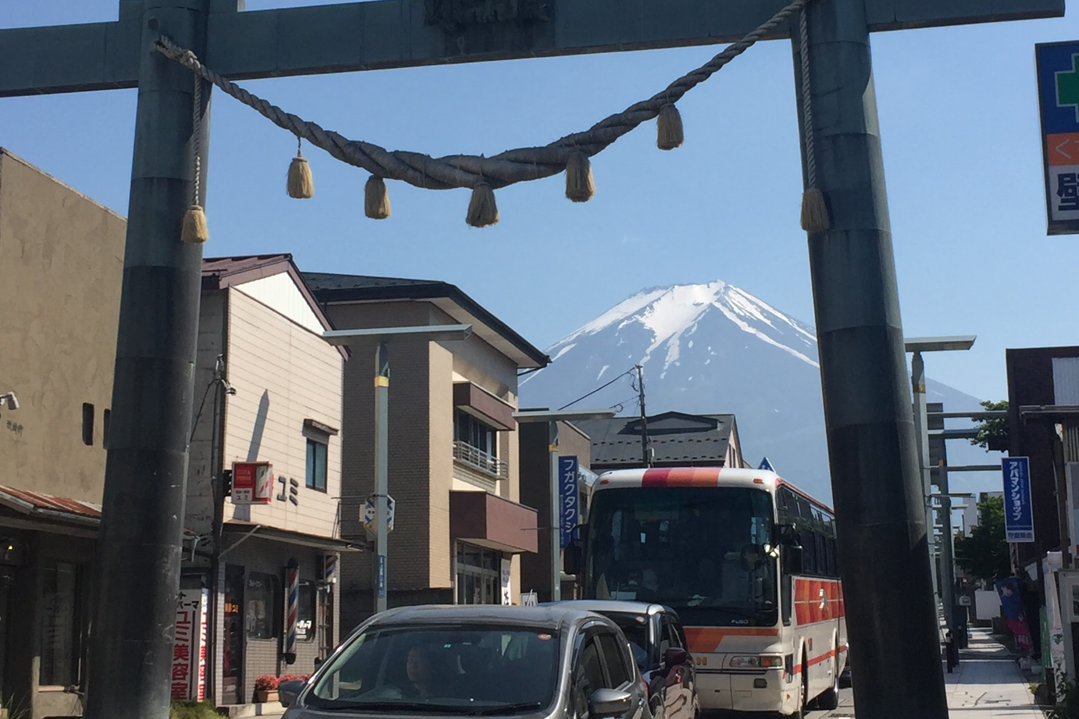 Explore Spiritual Footprints Tour in Fuji-Goko Area