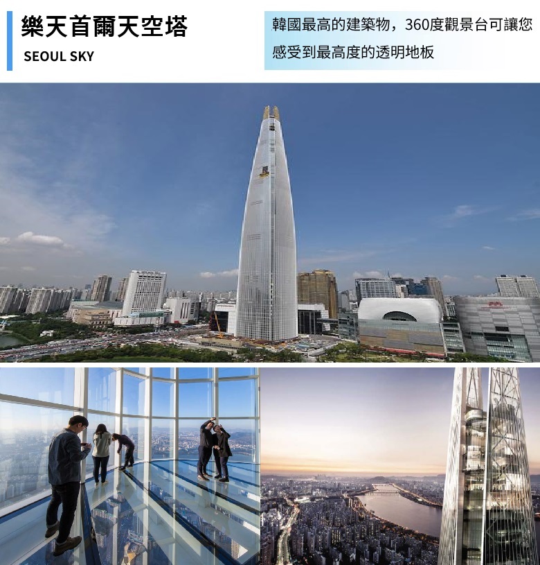 首爾｜景福宮 & 韓服體驗 & 63大廈 & 水族館 & 廣藏市場 & 北村韓屋村 & 表演秀等浪漫INS風路線 (專業中文司機)