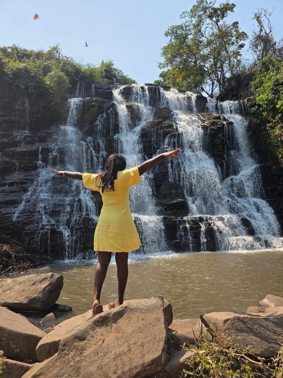 9-day highlights route: Lubango, Namibe, Kalandula Falls and Luanda.