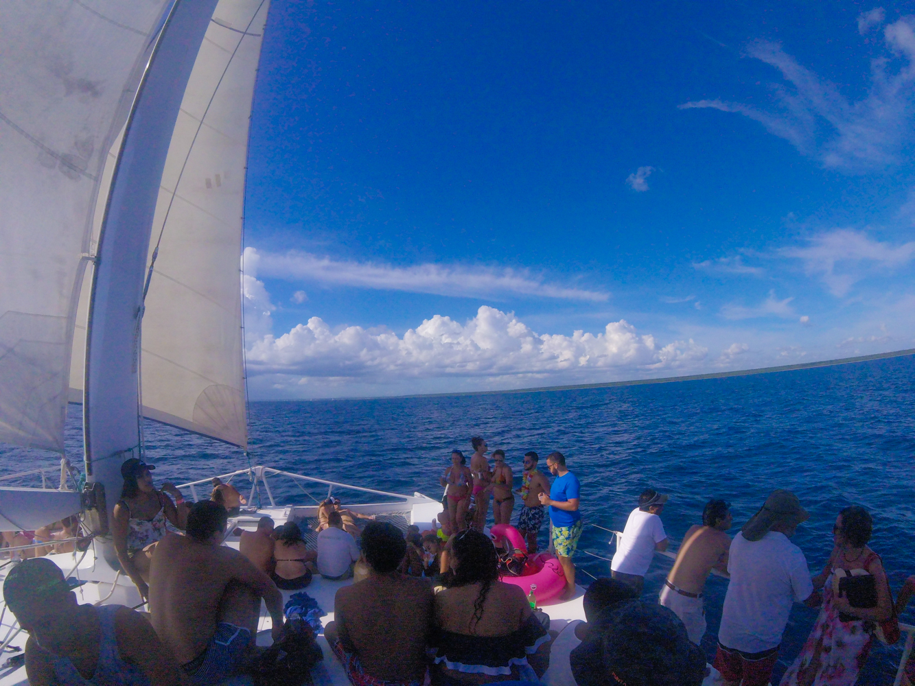 Full-Day Cruise of Isla Saona from Punta Cana with Lunch
