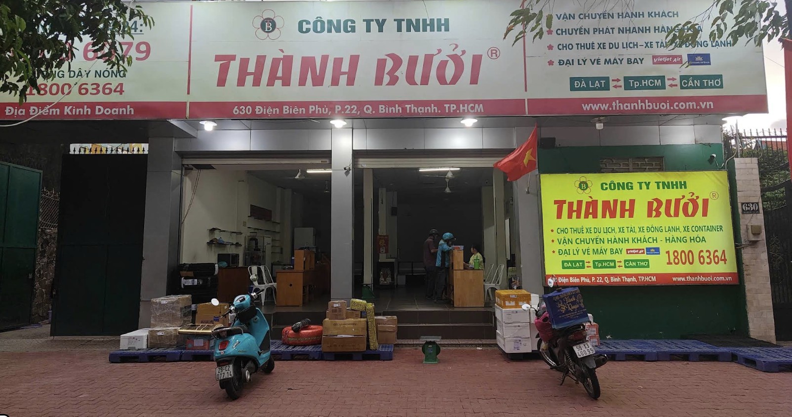 Ho Chi Minh Departure point: 630 Dien Bien Phu, Thanh My Tay, Ho Chi Minh