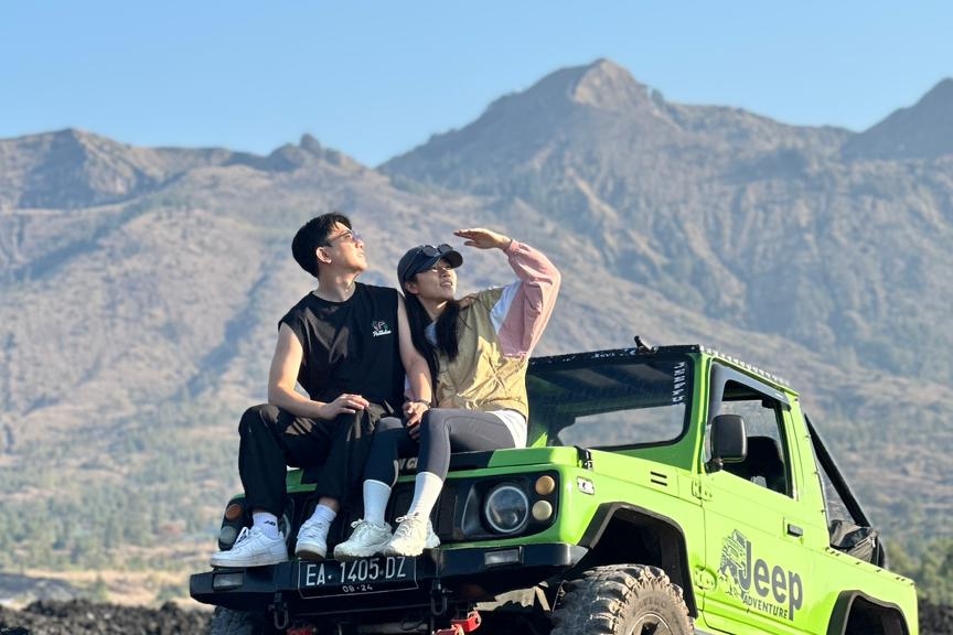 峇里島金塔馬尼 Pinggan 村日出 4WD 吉普車之旅