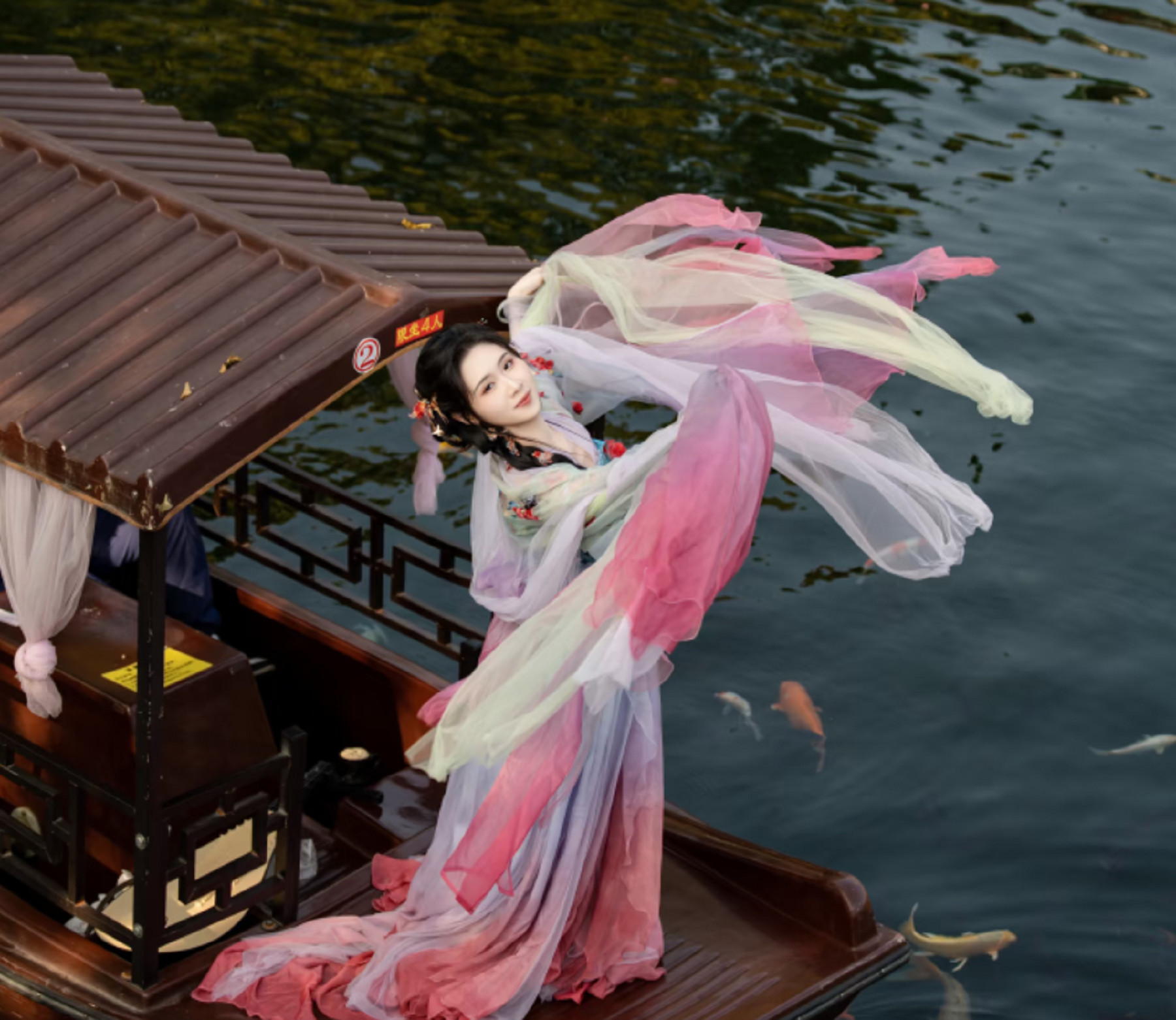 Guangzhou Baomo Garden Hanfu · Travel Photography Experience