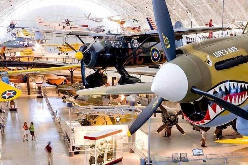 華盛頓特區史密森國家航空航天博物館之旅 (Smithsonian's National Air and Space Museum Tour in Washington DC)