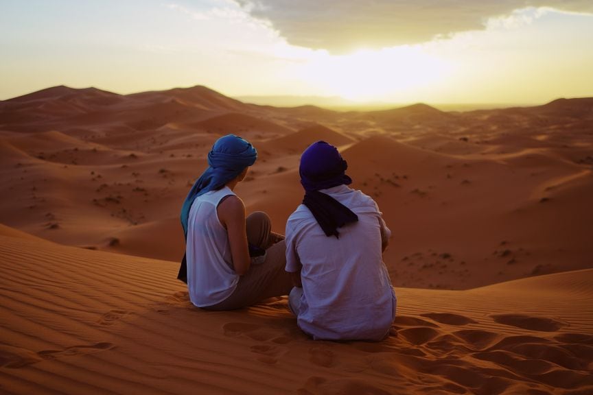 2天1夜 撒哈拉沙漠之旅 & 梅爾祖卡營地住宿體驗（非斯出發）