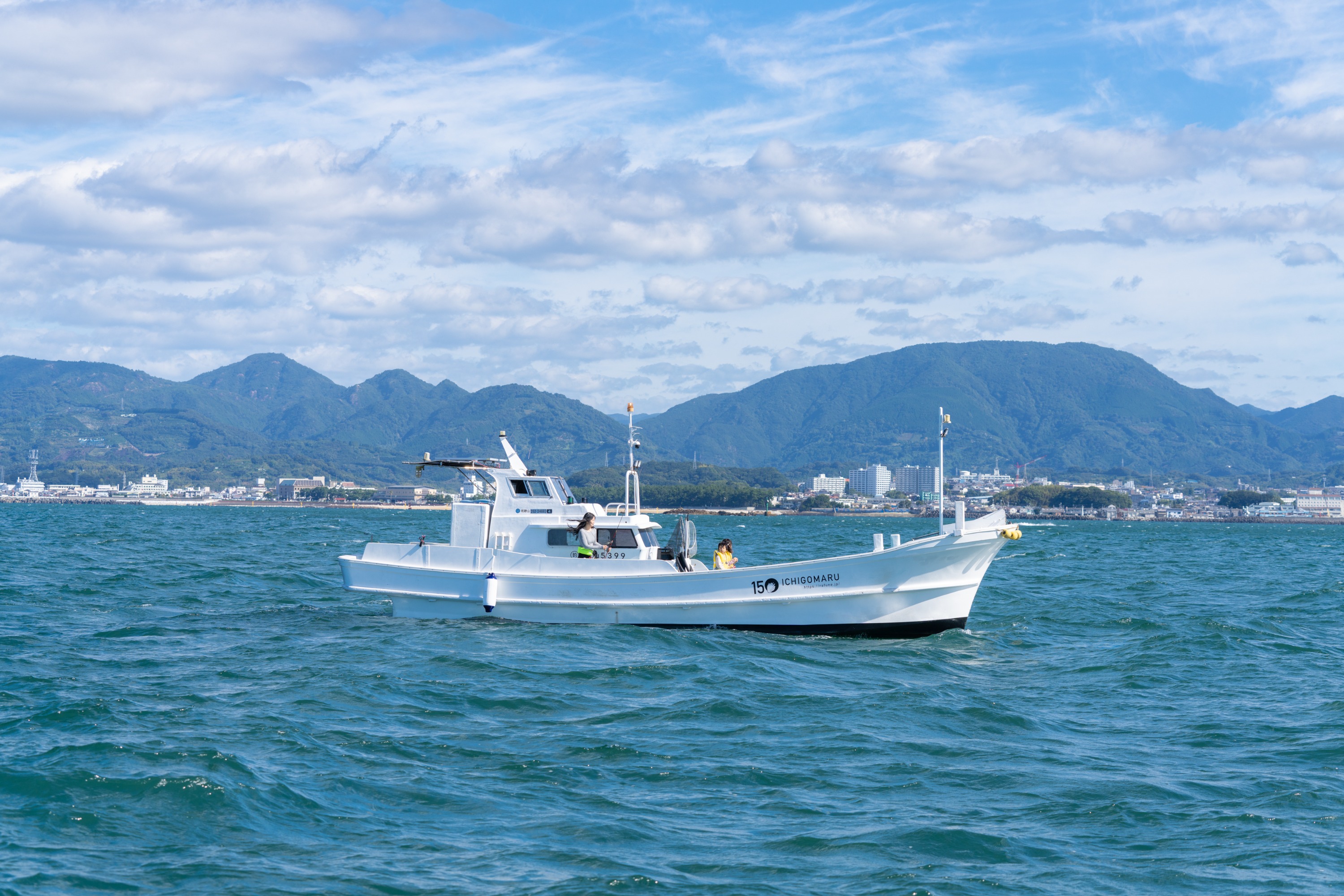 Easy Boat Fishing Tour in Wakayama