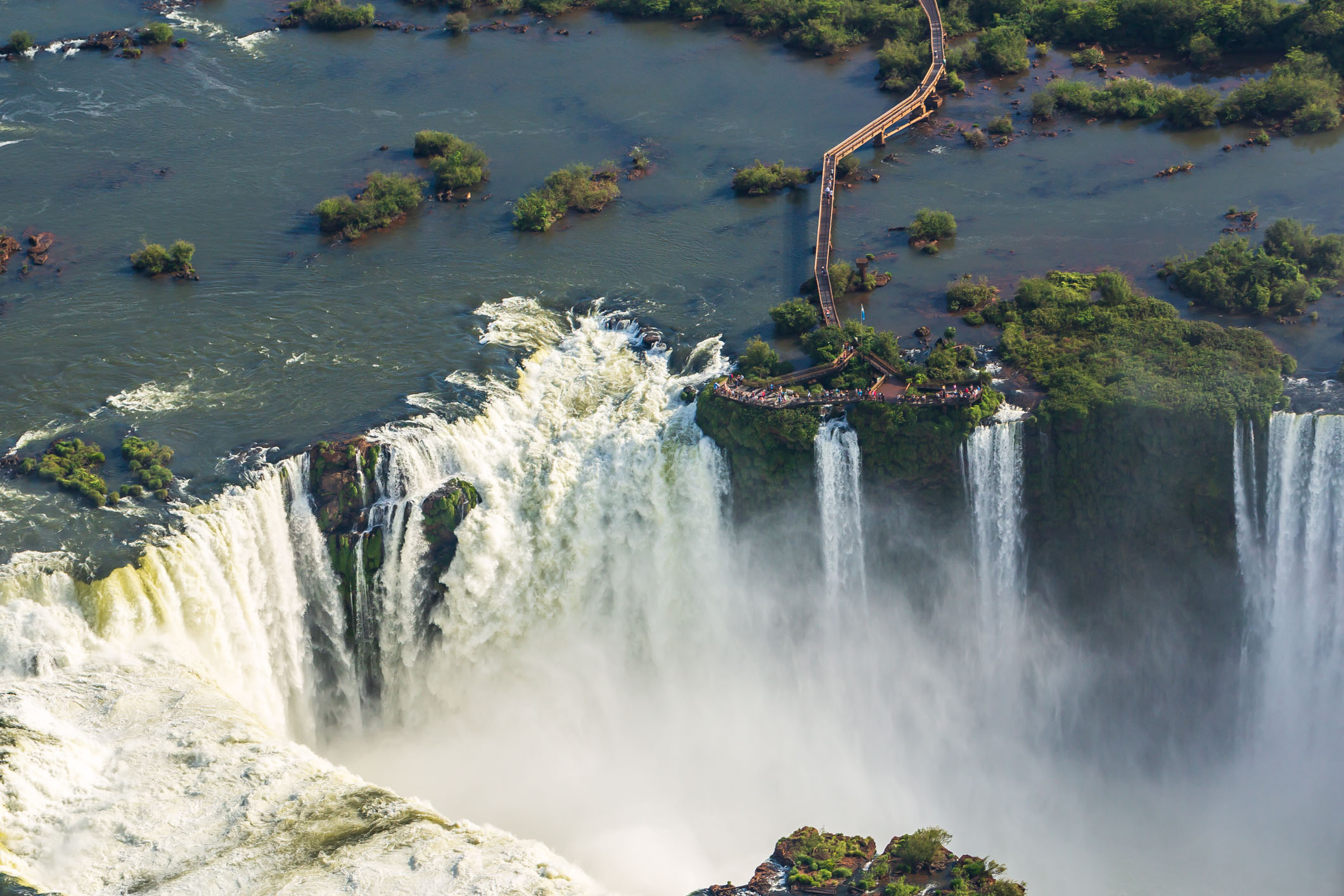 Brazilian Side of the Falls tour from Foz do Iguassu