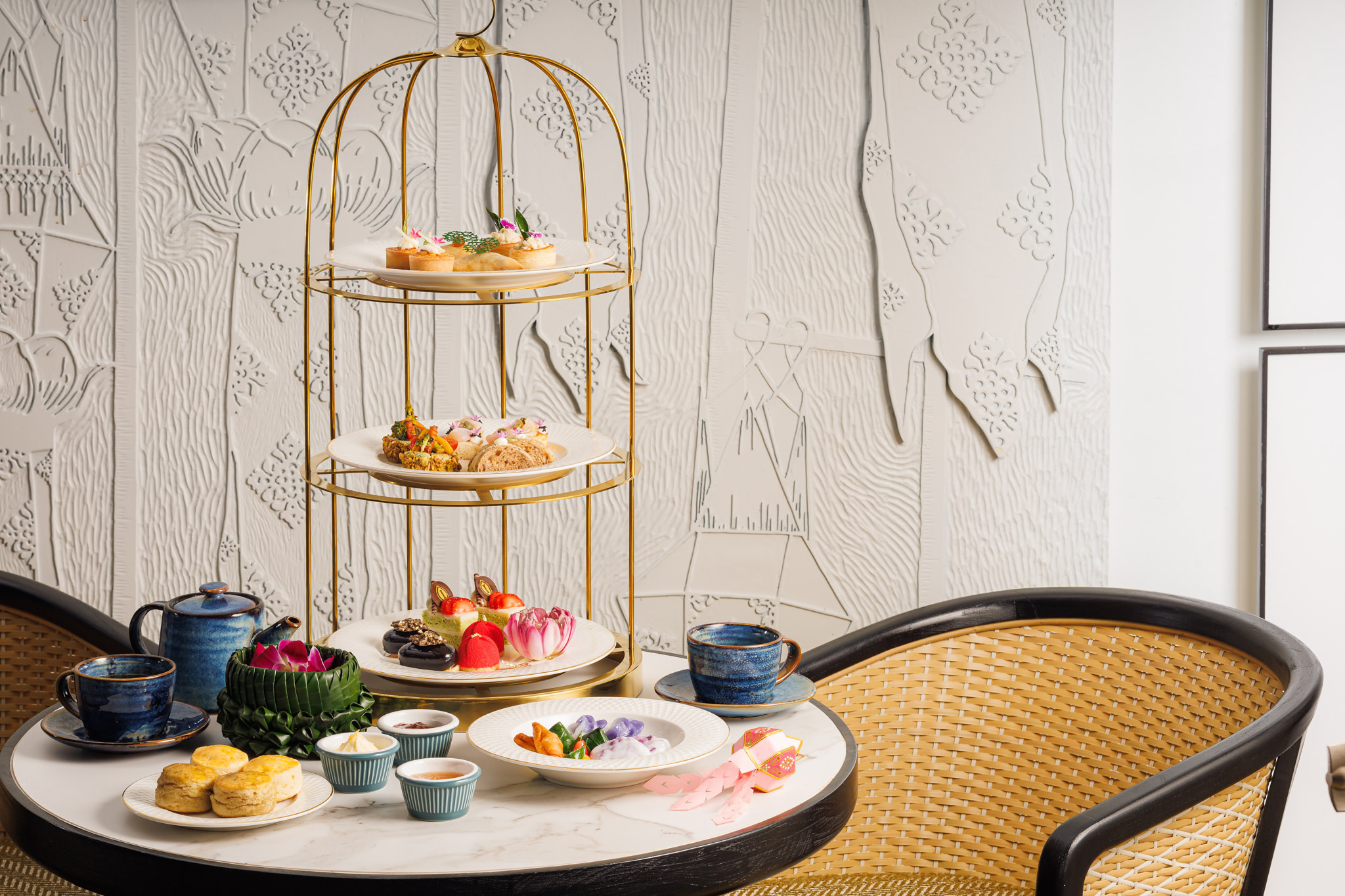 Afternoon Tea at InterContinental Chiang Mai The Mae Ping