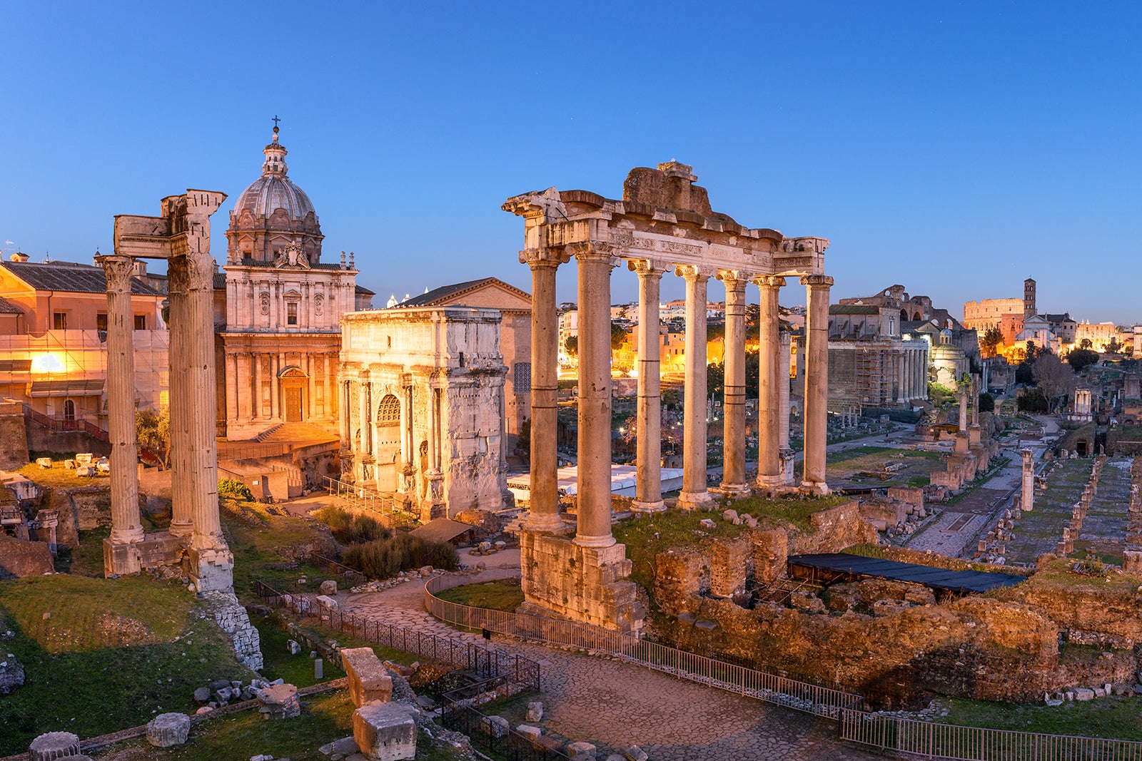 Colosseum & Roman Forum Audio Guide