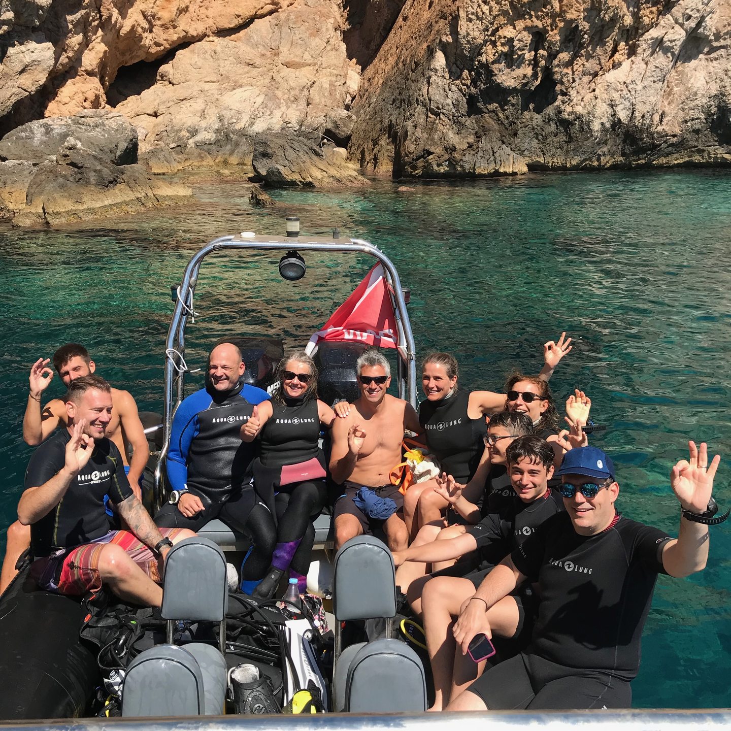 Half-Day Dive Trip in Athens with PADI 5 Star Dive Center