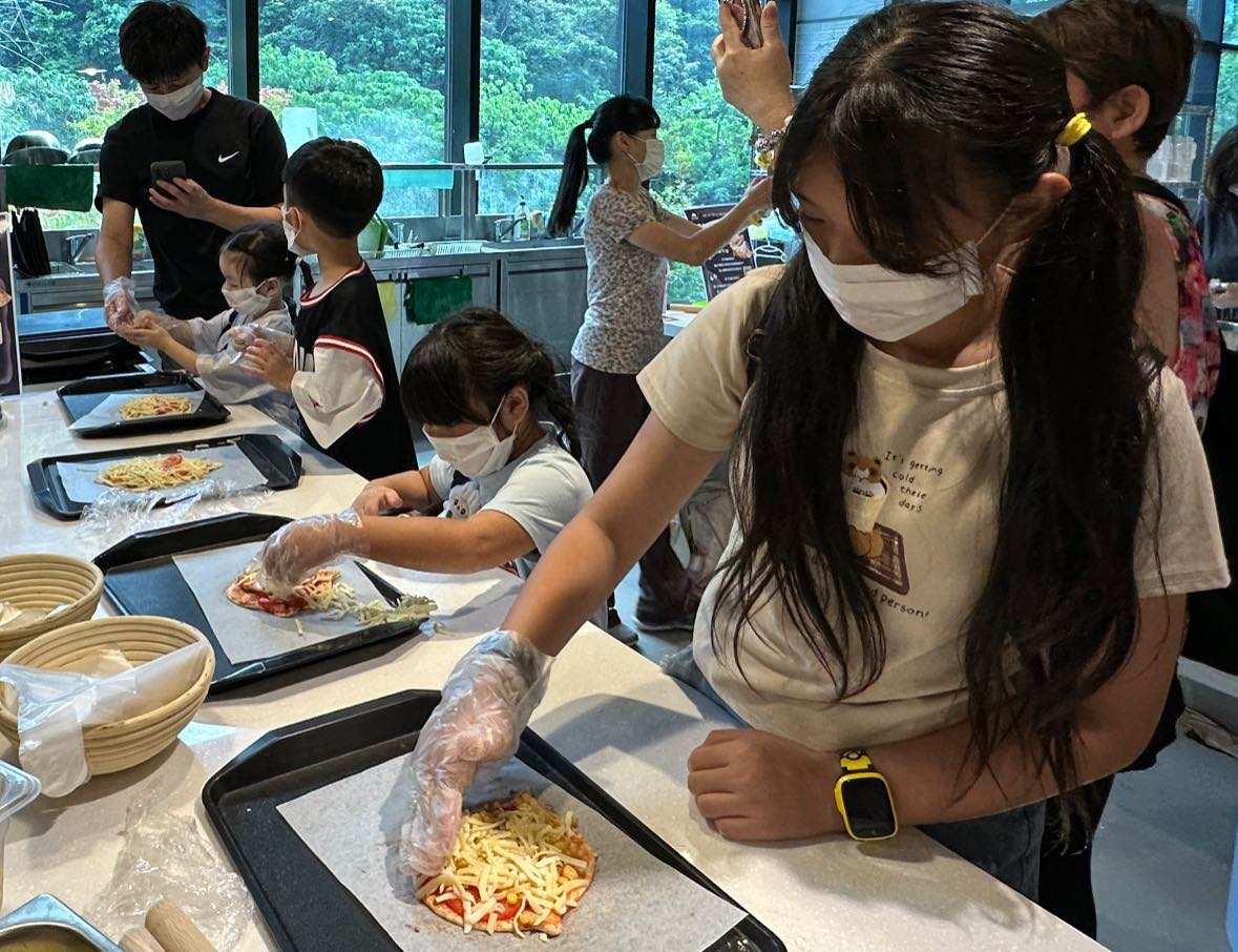 金蝦PIZZA DIY 體驗課程 金蝦PIZZA DIY 體驗課程