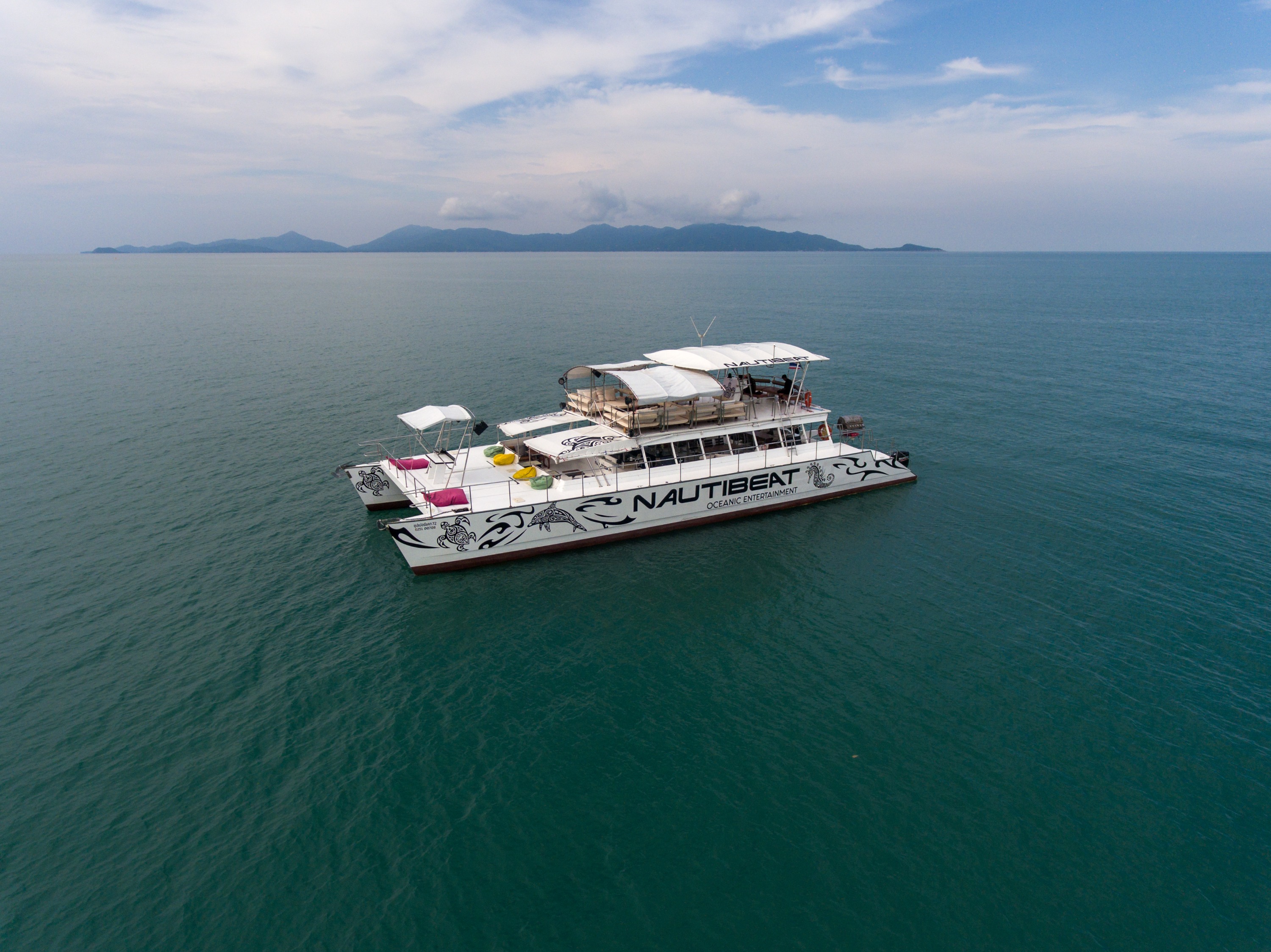 安通国家海洋公园游船