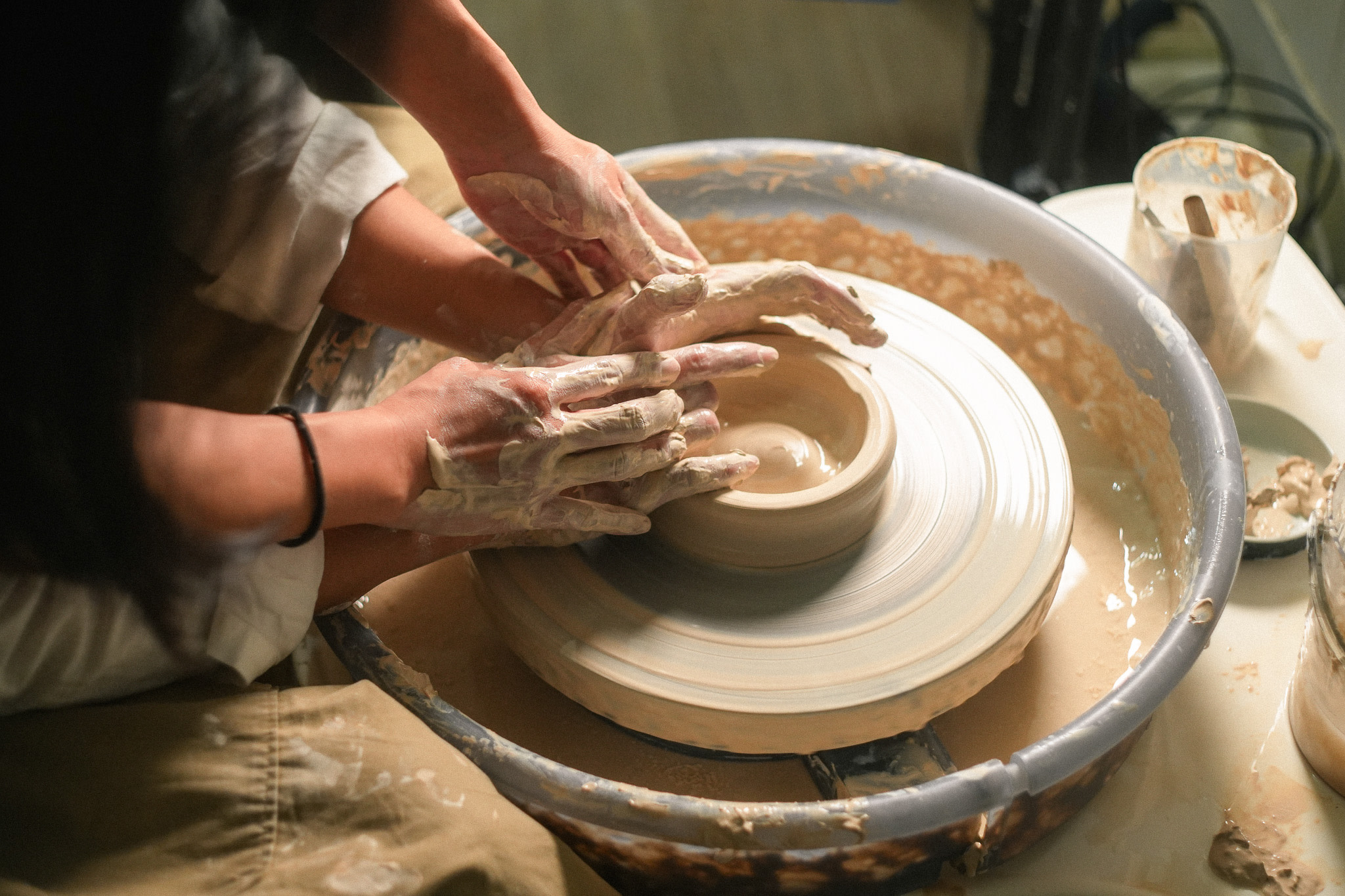 ♡熱門♡陶藝拉坯體驗班 ✦ Wheel Throwing Trial Workshop