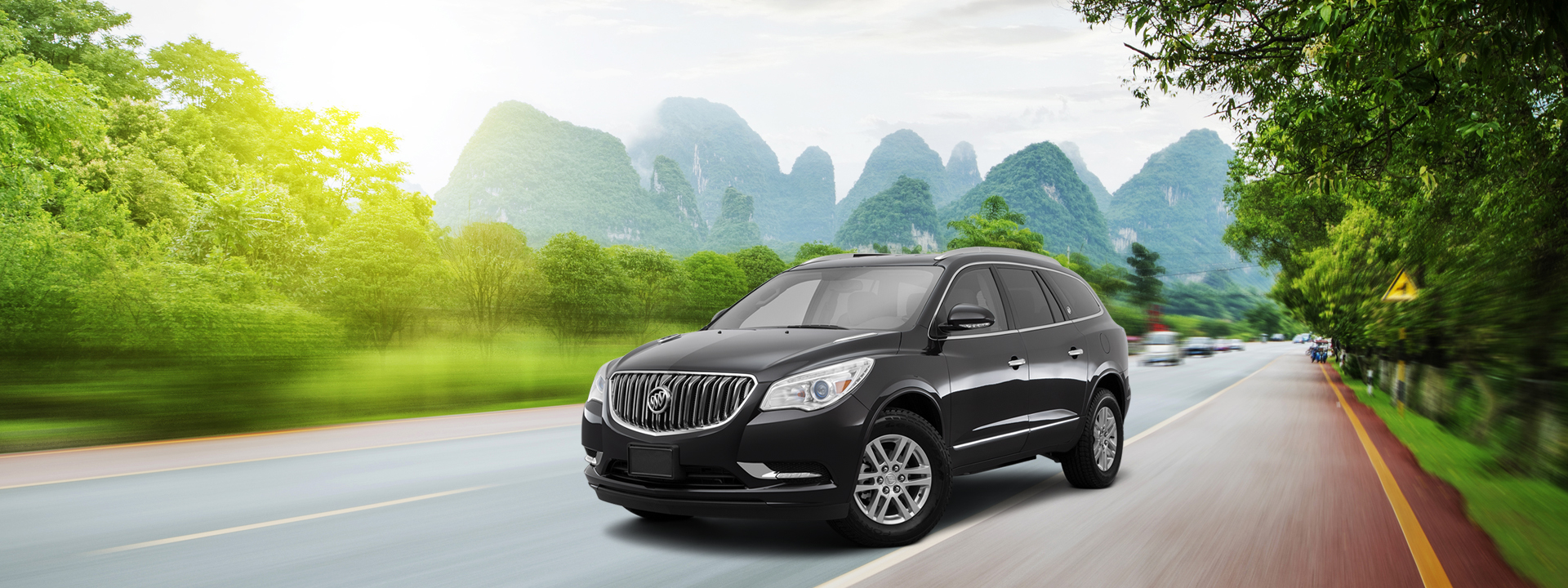Guilin Downtown Full Day Car Charter