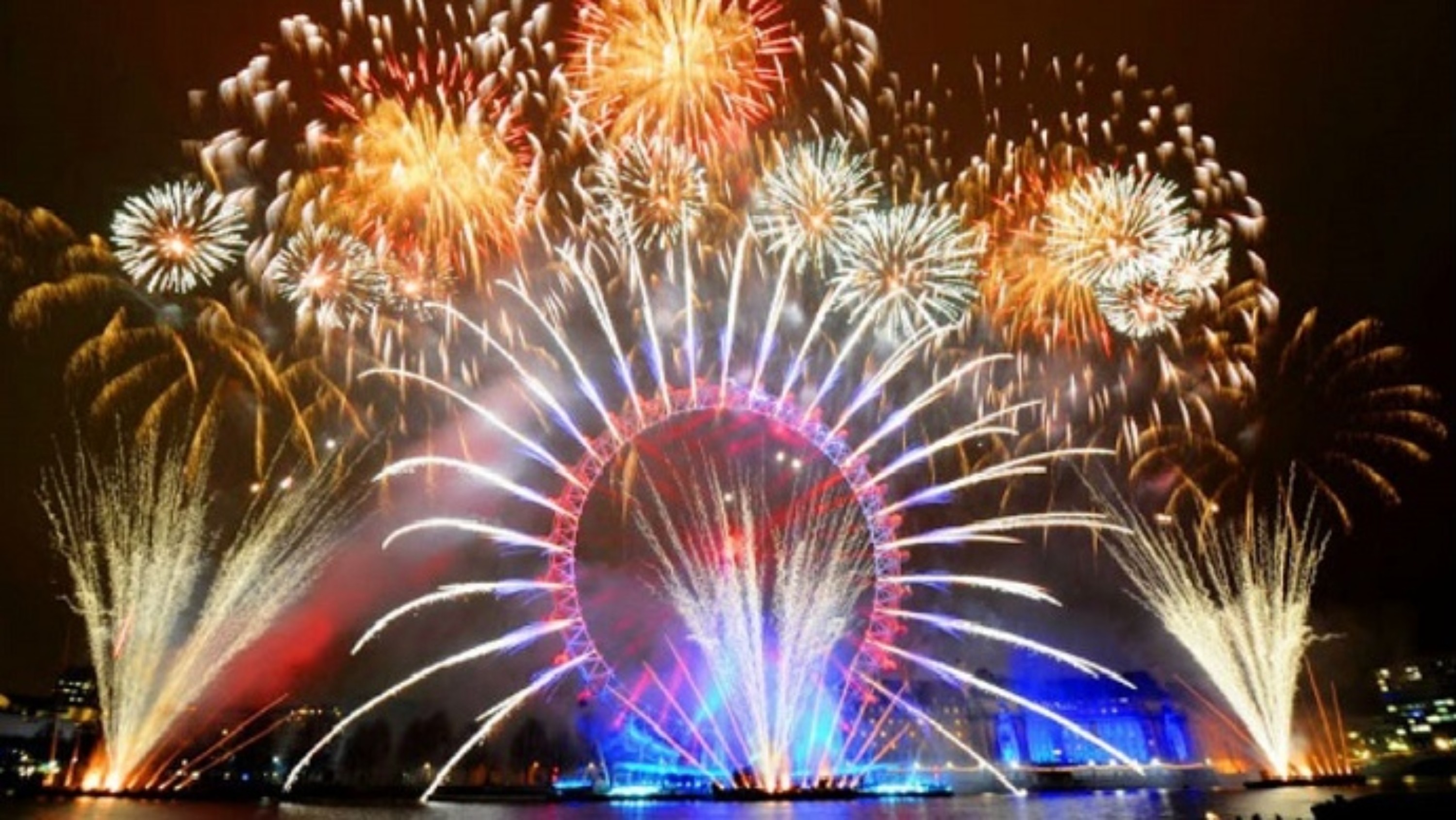 體驗新年前夕煙火和倫敦眼的絕佳景色！