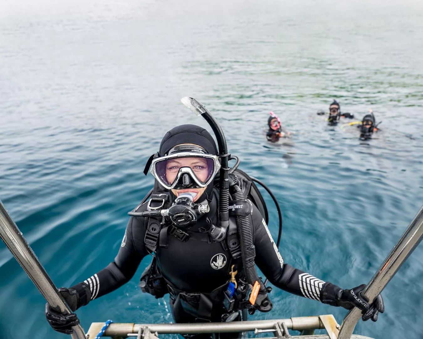 巴塞隆納的潛水探索：與 PADI 中心一起開始水肺潛水