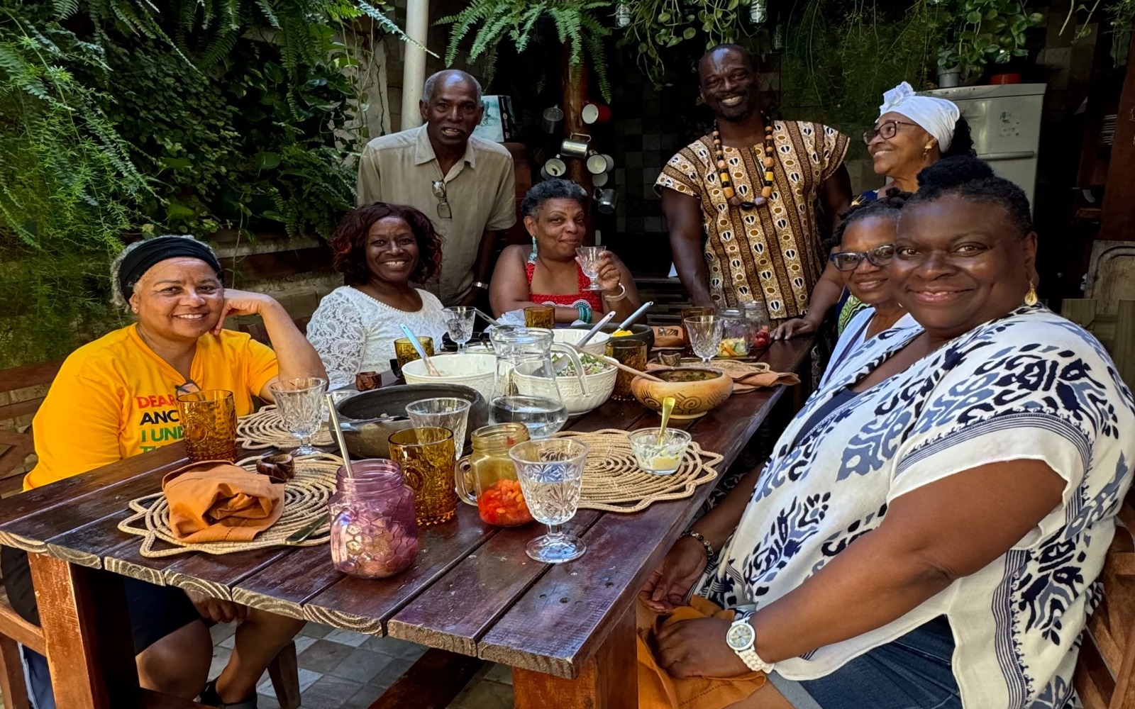 Discover unique Bahian flavors as you sauté, season, and taste your creations in a lively kitchen