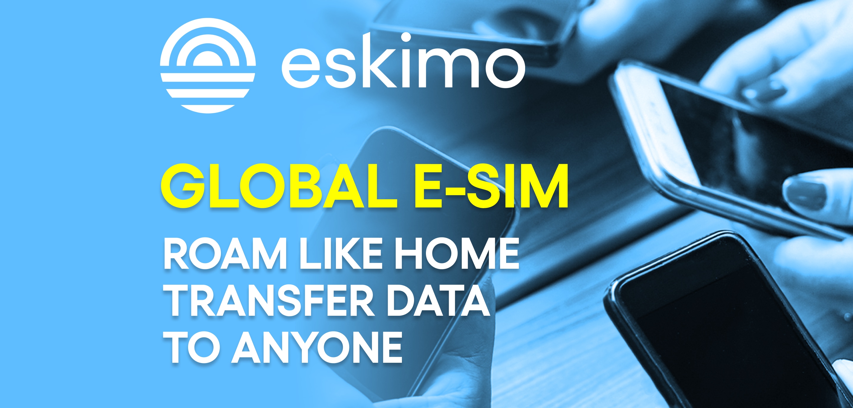 全球4G虛擬 eSIM卡（Eskimo提供）