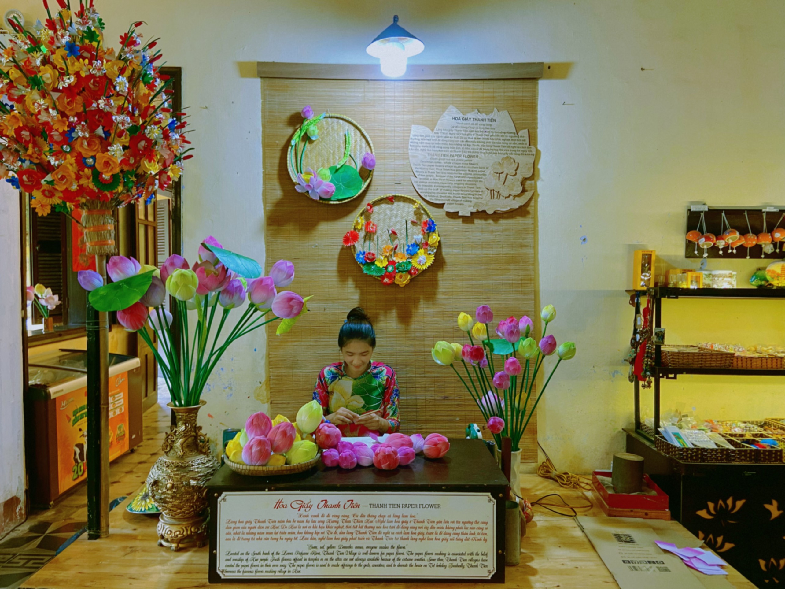 順化 (Hue) 傳統工藝展覽與體驗空間門票