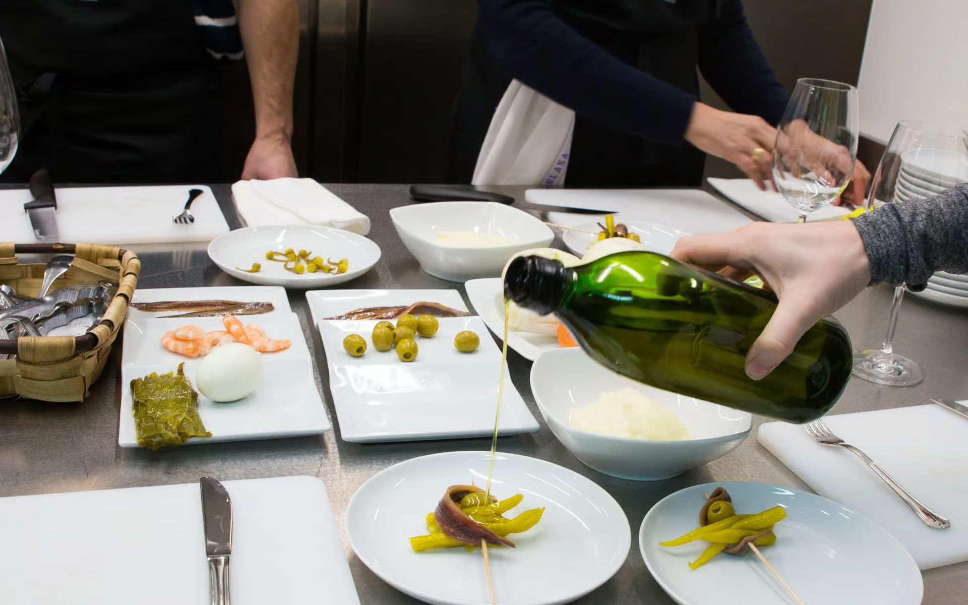 Savor every moment of this delightful Basque cooking adventure in San Sebastian