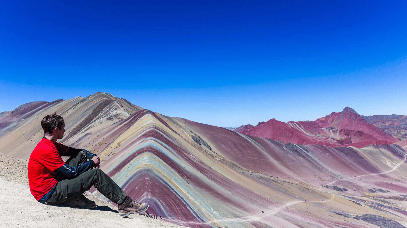 Men in theRainbow Mountain