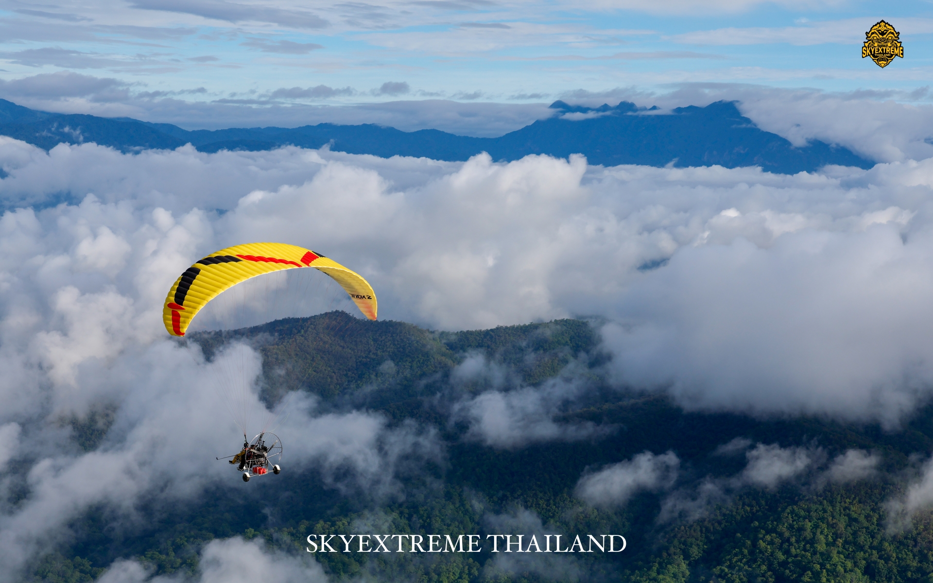 SkyExtreme Thailand - Paramotor in Chiang Mai
