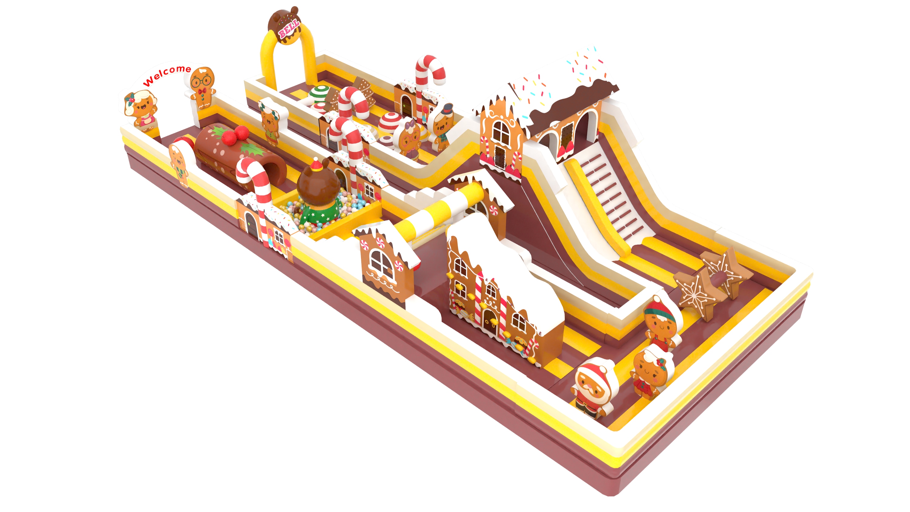 Gingerbread Wonderland at NEX Singapore
