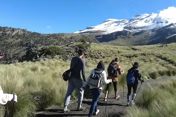 Mexico City Iztaccihuatl Volcano One-Day Hiking Tour