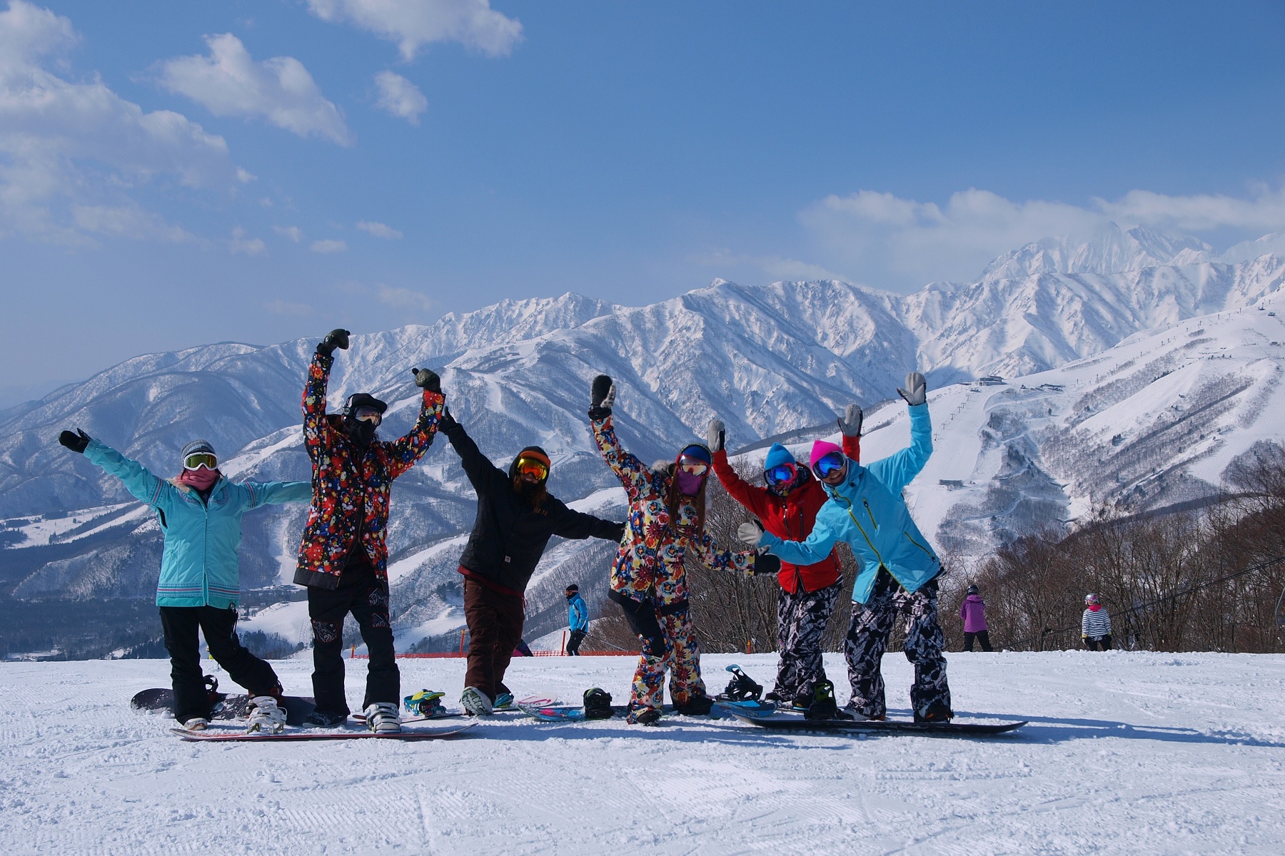 長野白馬滑雪場一日遊（四間滑雪場可選／東京出發）
